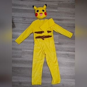 Disguise Yellow Pikachu Superhero Costume for Kids